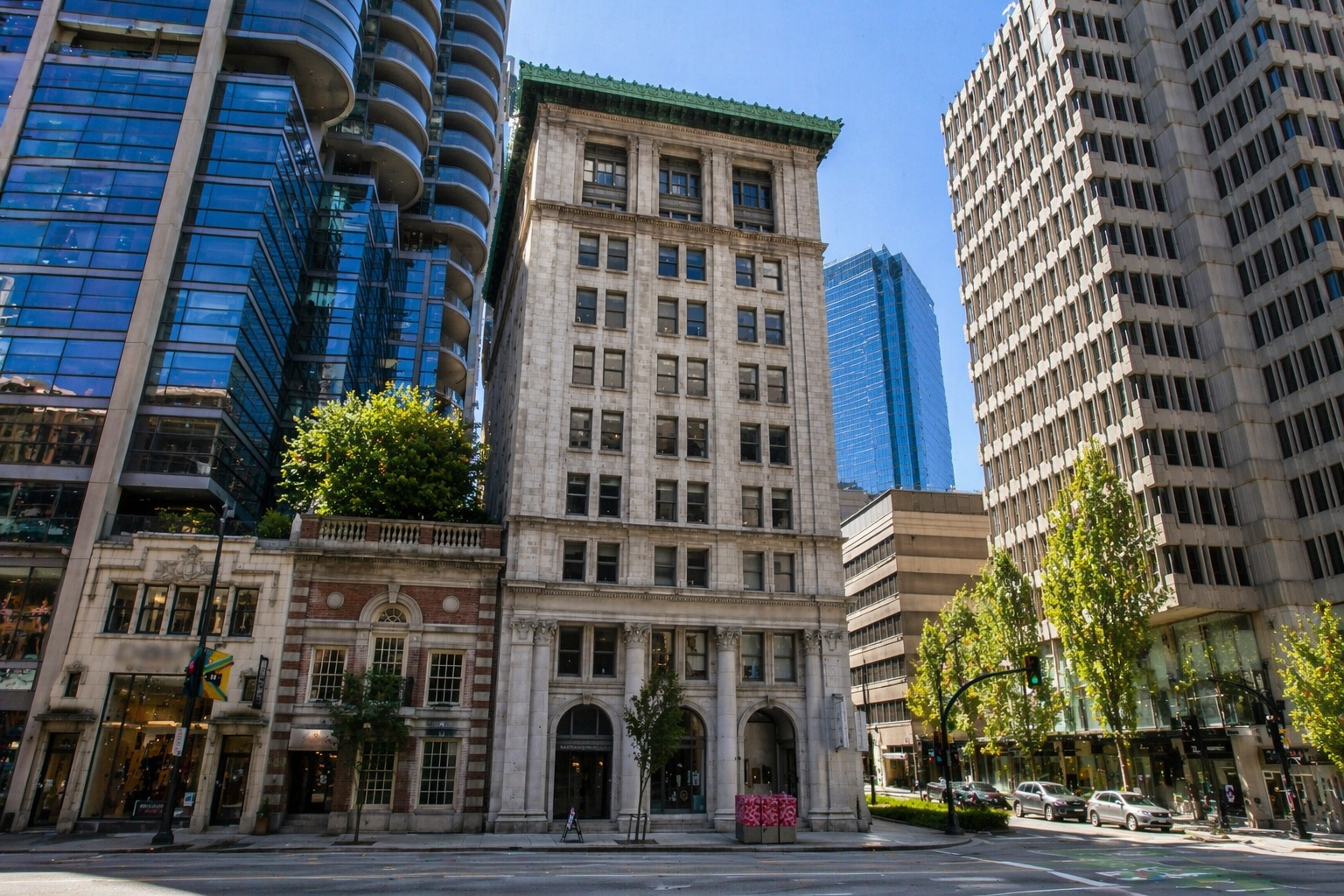 Hatch Law office at 207-850 W. Hastings Street, Vancouver